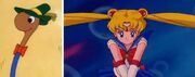 Lowly and Sailor Moon