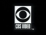 1993 CBS Video Logo