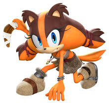 Sticks the badger