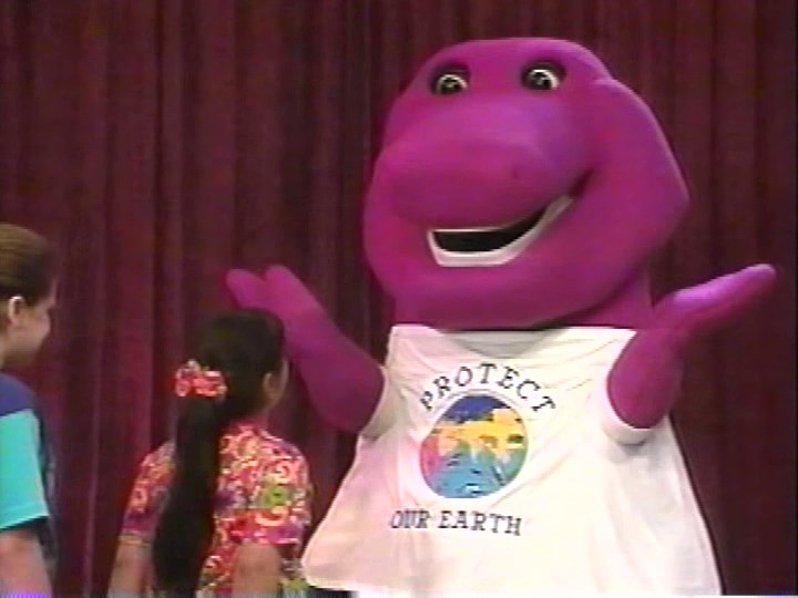 barney costume 1991