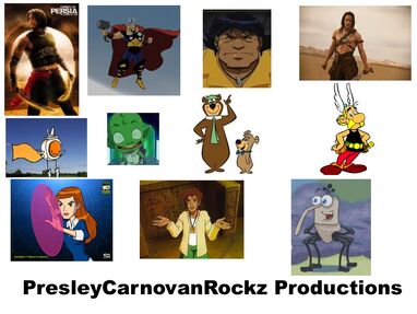 PresleyCarnovanRockz Productions