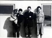 Evy, Lorentz, Olav, Kurt