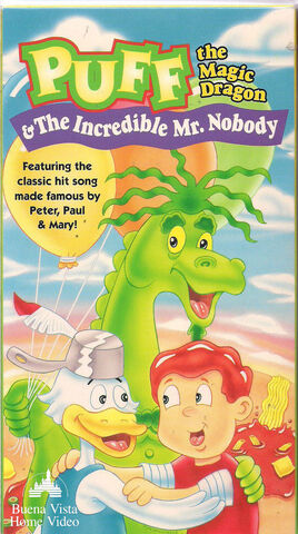 File:Puff the magic dragon and the incredible mr nobody buena vista vhs.jpg