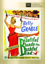 1949 - The Beautiful Blonde from Bashful Bend DVD Cover (2013 Fox Cinema Archives)