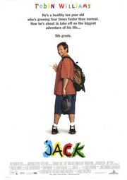 1996 - Jack Movie Poster