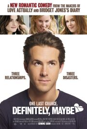 2008 - Definitely, Maybe Movie Poster
