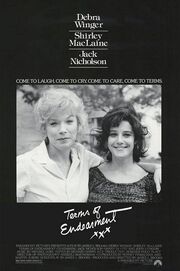 1983 - Terms of Endearment Movie Poster