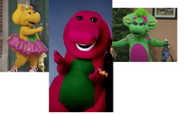 Barney series 1998-2002