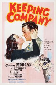 1940 - Keeping Company Movie Poster