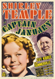 1936 - Captain January Movie Poster