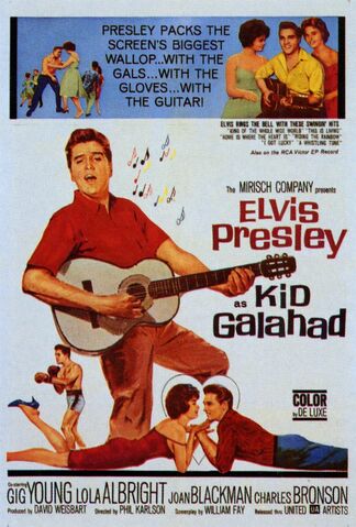 File:1962 - Kid Galahad Movie Poster.jpg