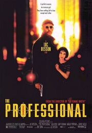 1994 - The Professional Movie Poster