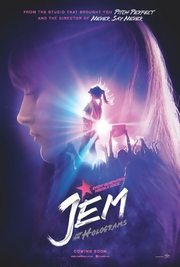 Jem Movie Teaser Poster