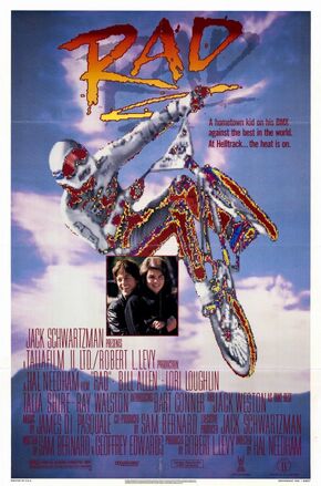 1986 - Rad poster