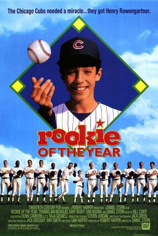 File:1993 - Rookie of the Year Movie Poster.jpg