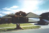 EF1 tornado damage