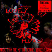 Front Cover Lovely FlowerCD