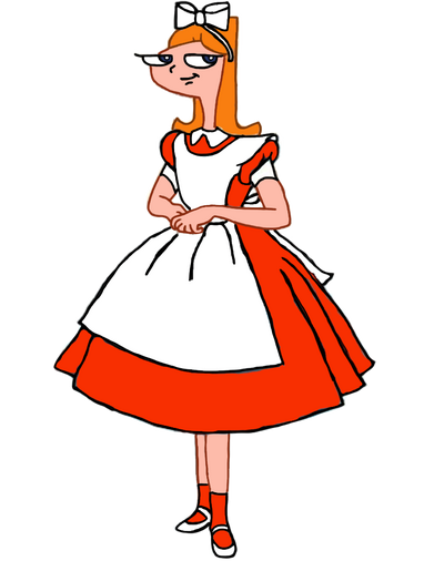 Candace Flynn In Wonderland