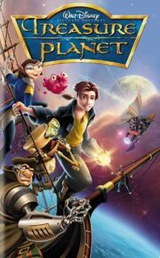 Treasure planet vhs