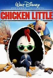 Chicken little vhs