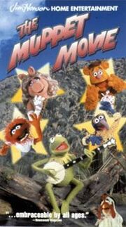 The Muppet Movie VHS