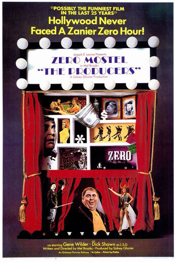 The producers 1968 poster