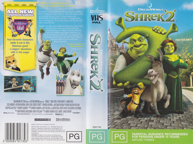 File:Shrek 2 australian vhs.jpg