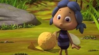 Beisa the Purple-Bee
