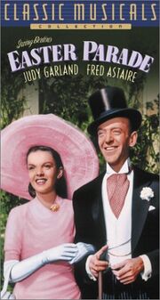 Easter Parade VHS