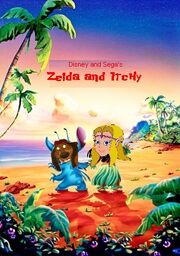 Zelda and Itchy Poster