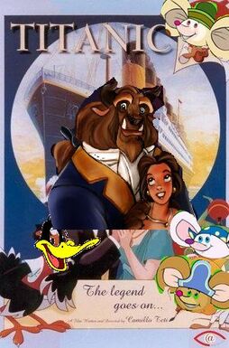 Titanic The Legend Goes On (Disney and Sega Style) Poster