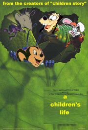 A Children's Life Poster