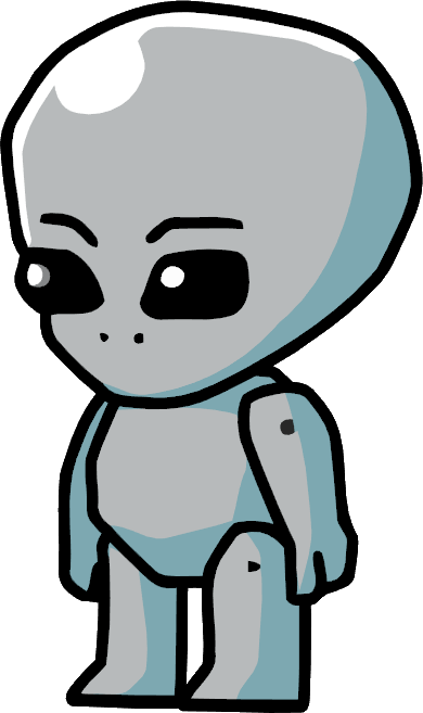 Alien (object) | Scribblenauts Wiki | FANDOM powered by Wikia