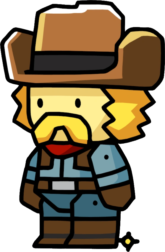 Image - Cowboy.png | Scribblenauts Wiki | FANDOM powered by Wikia