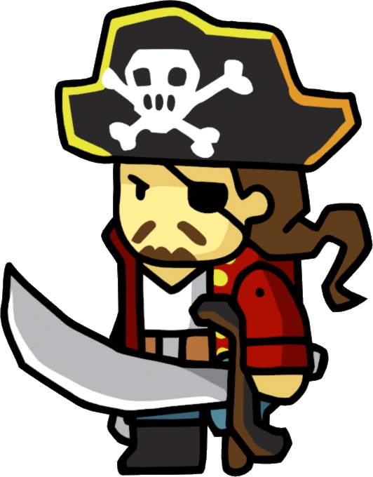 Pirate | Scribblenauts Wiki | FANDOM powered by Wikia