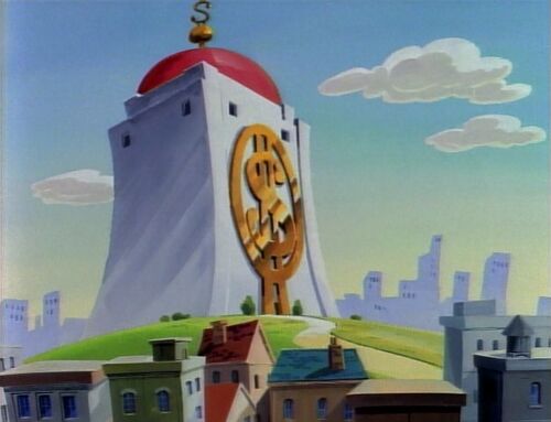The Money Bin on DuckTales