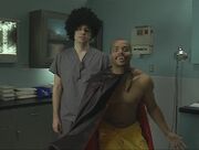 5x23-Turk as Dr. Acula