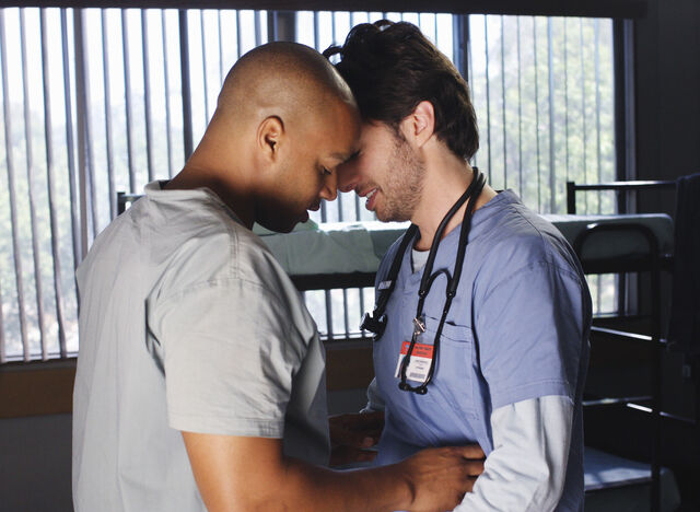 File:8x17 Turk JD foreheads.jpg