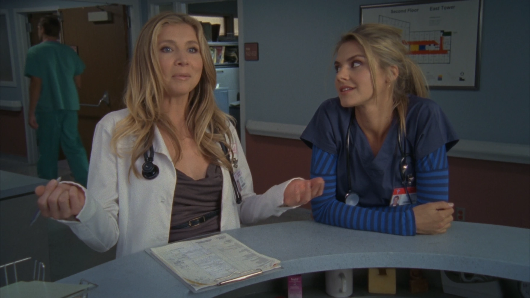 Image 8x17 Elliot and Denise.png Scrubs Wiki FANDOM powered by Wikia