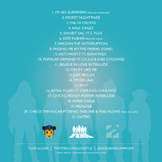 Scrubs Lost Mixtape back