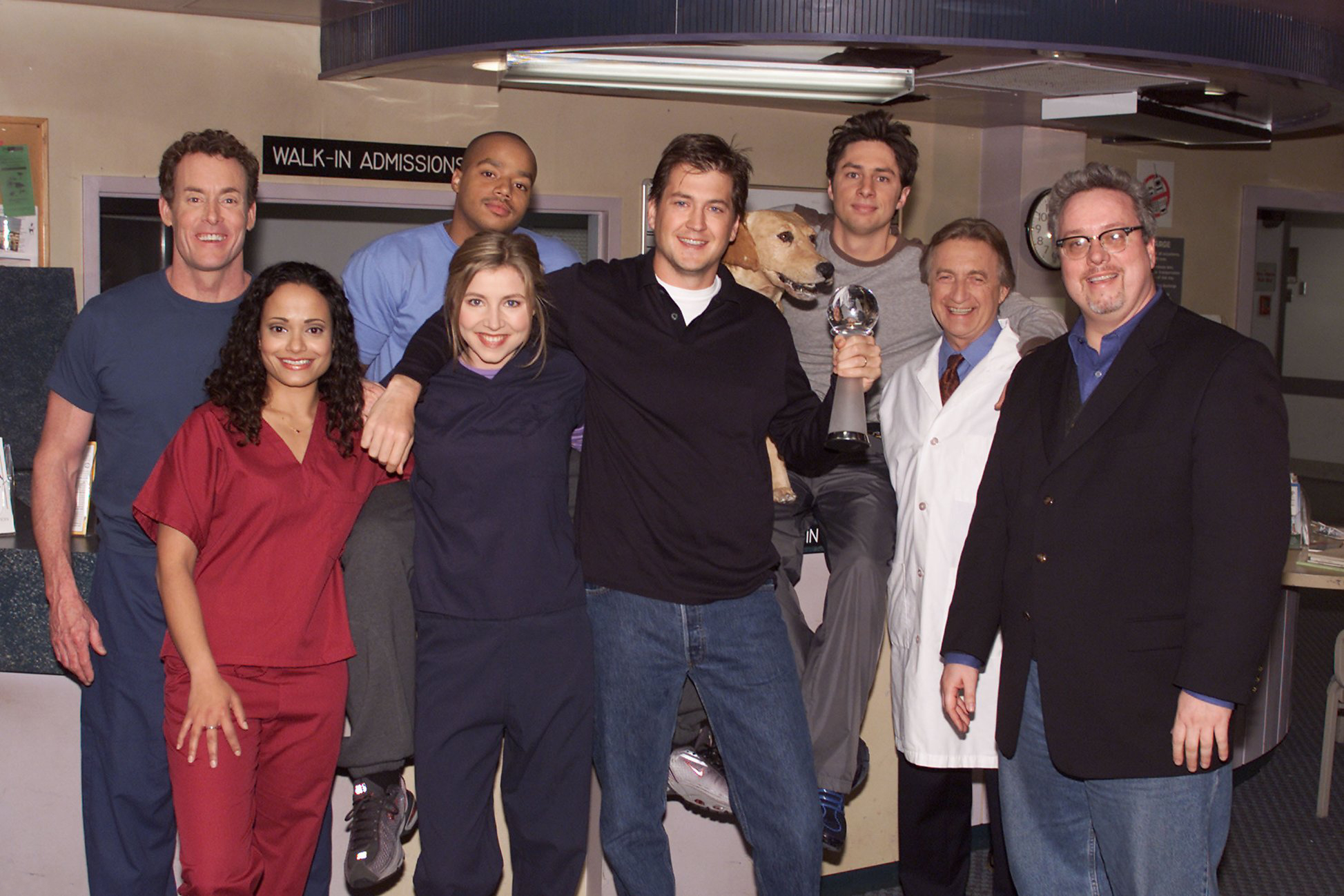 List of Scrubs' awards and nominations Scrubs Wiki FANDOM powered