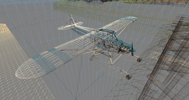 File:Mesh model (Piper Cub).png