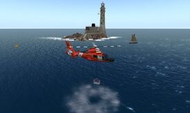 SAR helicopter