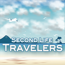 Second Life Travelers Logo