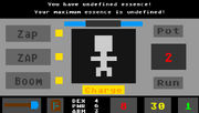 Meter glitch