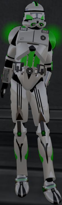 -ASR- Clone Armor Set (Admiral)
