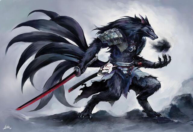 File:Kitsune-Samurai-Wallpaper.jpg