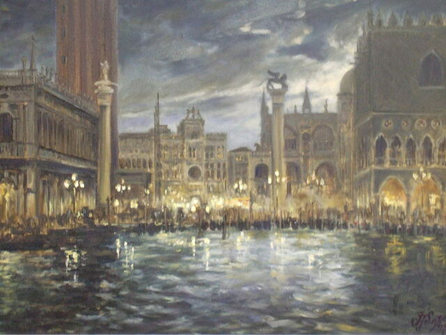 File:Venice-san-marco-at-night-irek-szelag.jpg