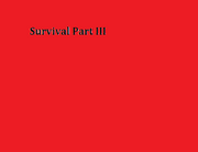 Survival Part III