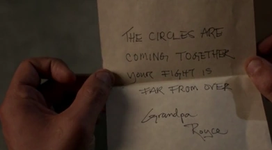 Royce S Note For Jake The Secret Circle Wiki Fandom Powered By Wikia